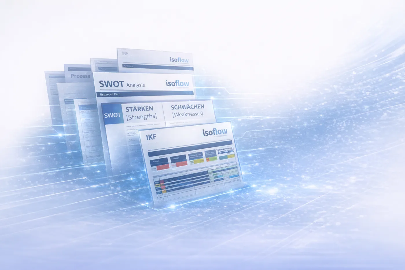 ISO-IN-A-BOX Inhalte in der isoflow Dokumentensoftware